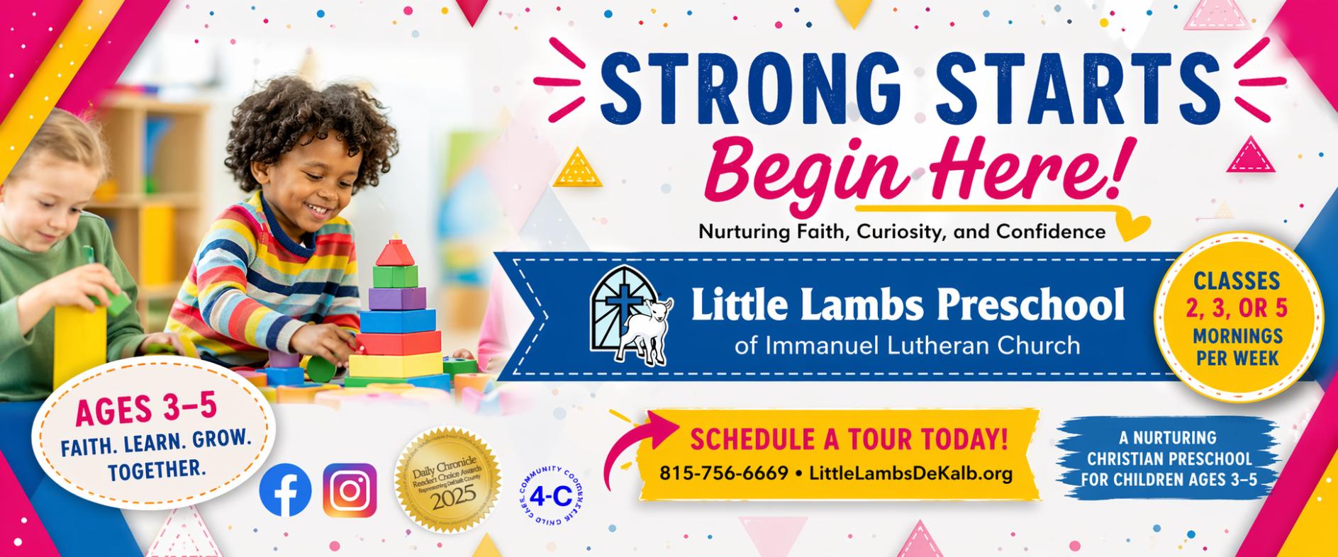 2026 Church Flyer