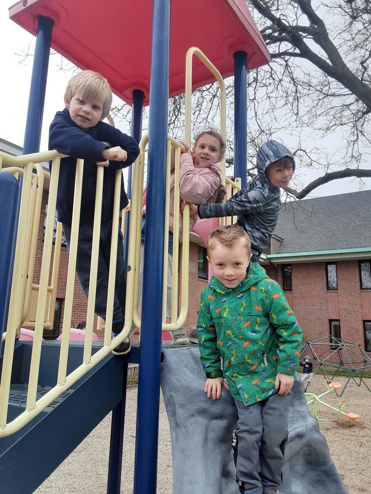 Kids On Playground